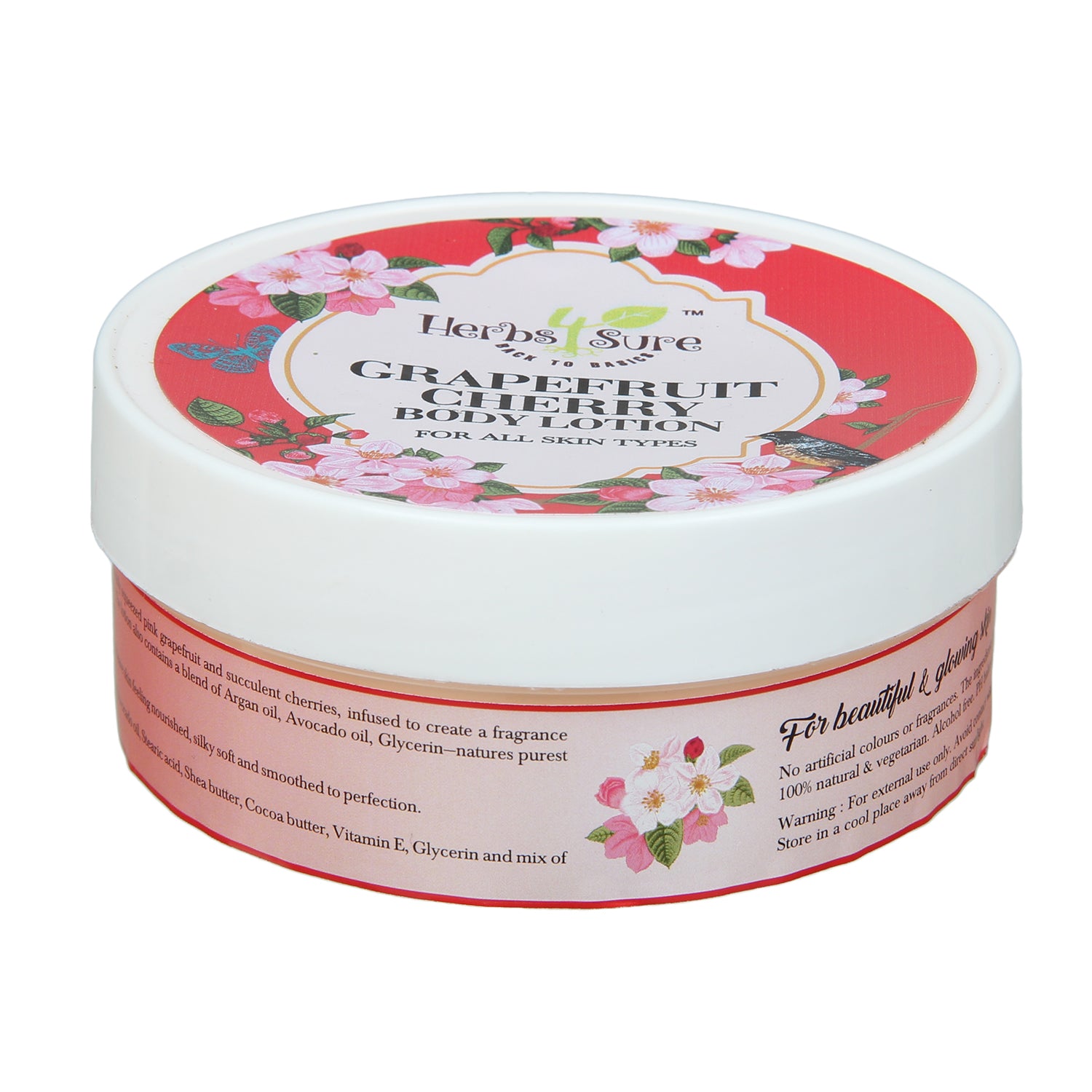 Grapefruit Cherry Body Lotion
