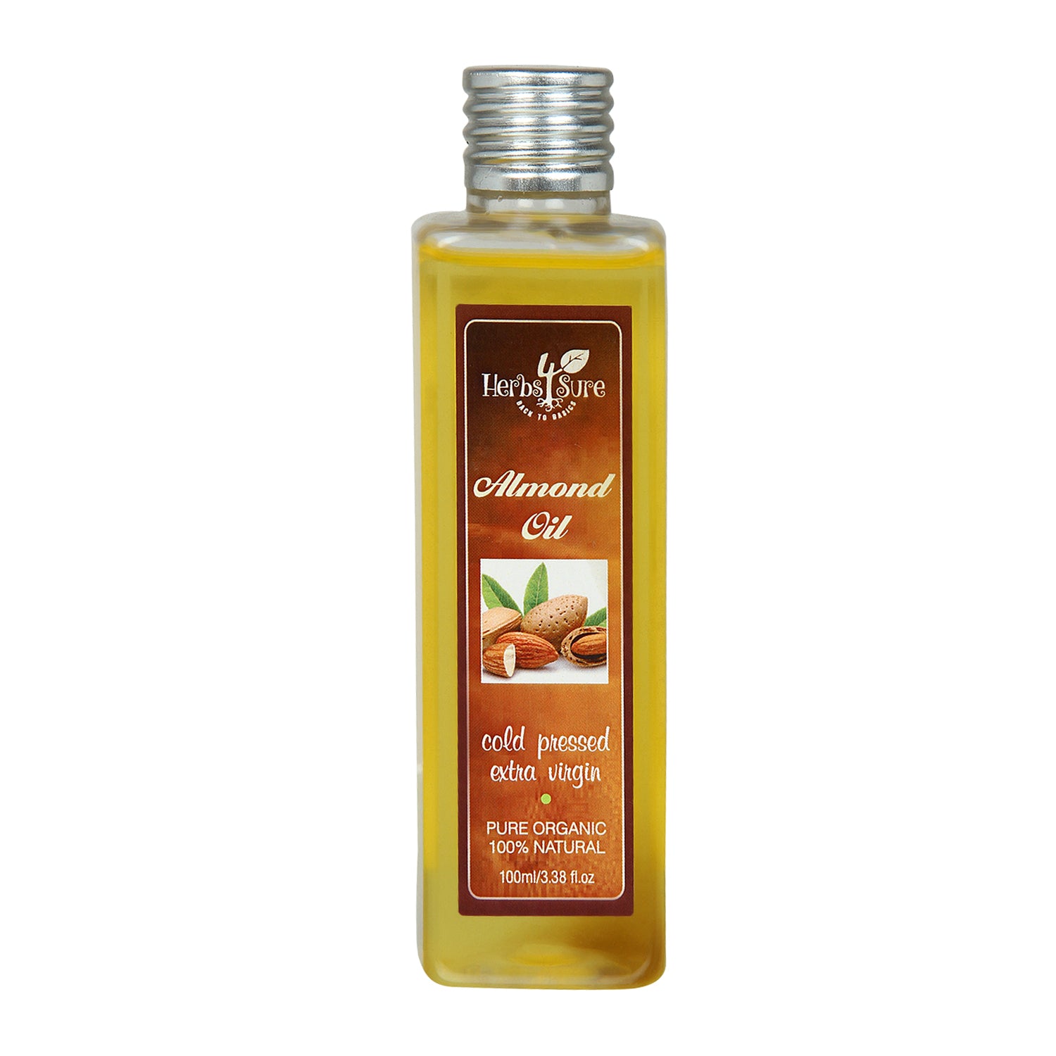Cold Pressed Extra Virgin Almond  Oil