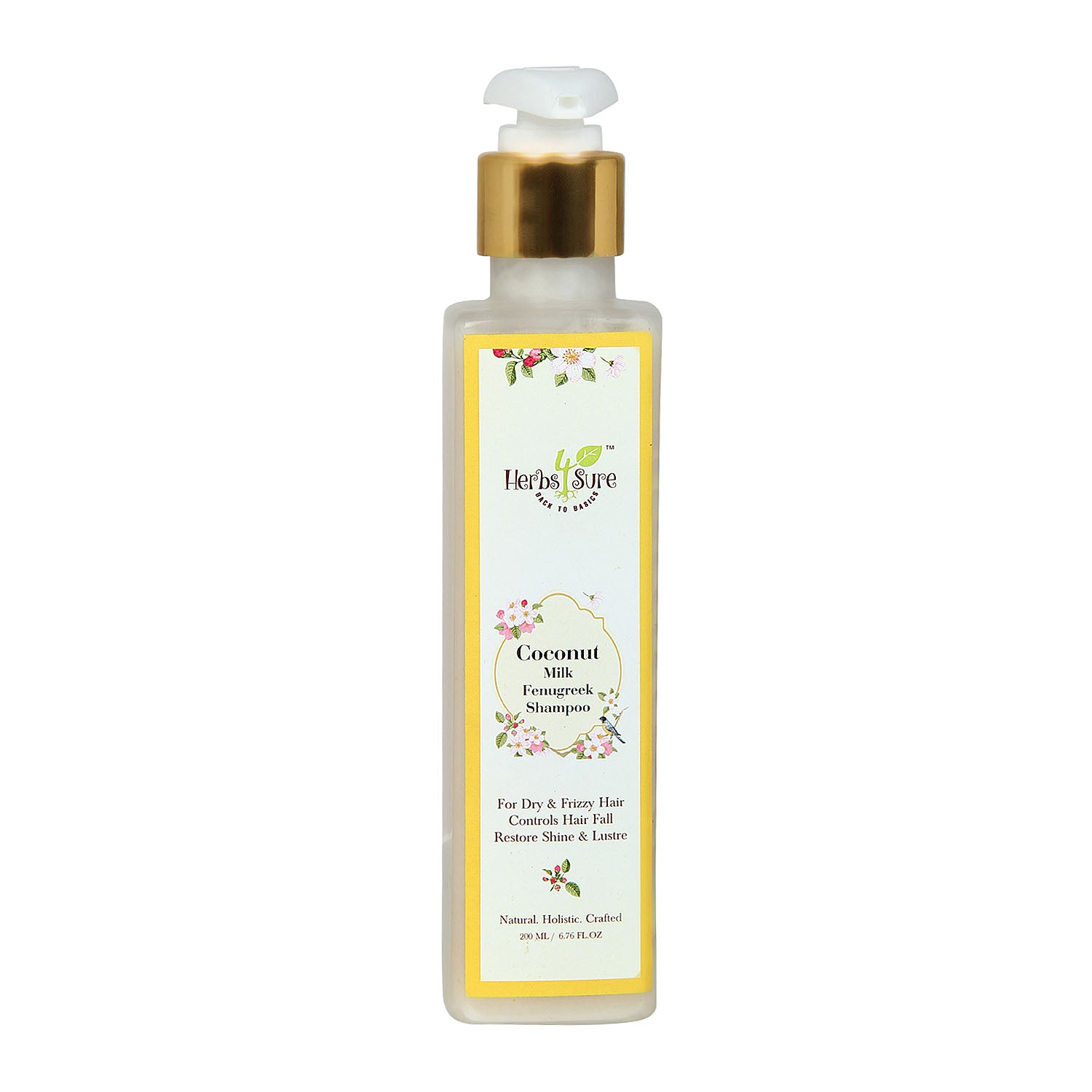 Coconut Milk and Fenugreek Shampoo