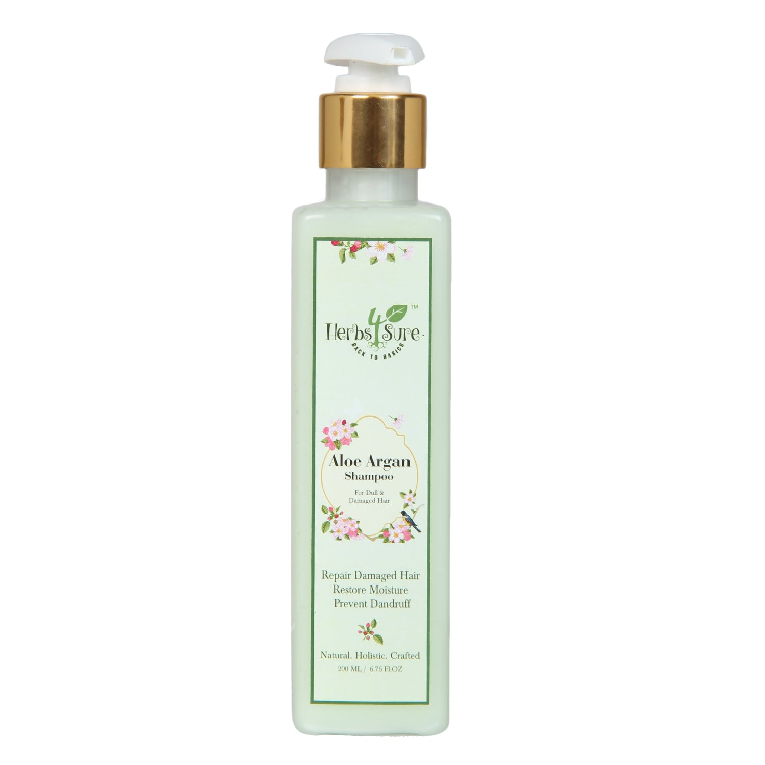 Aloe Argan Shampoo
