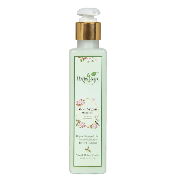 Aloe Argan Shampoo