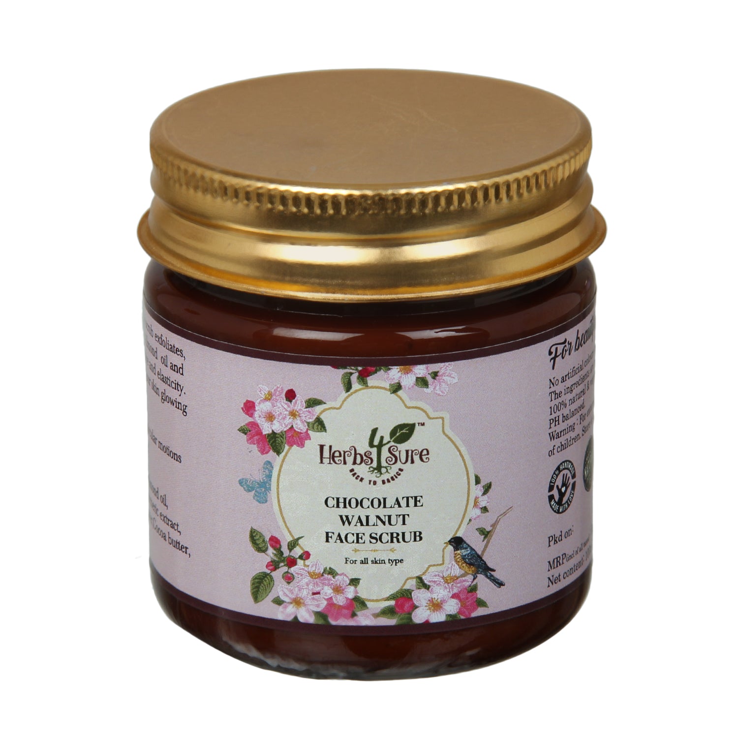 Chocolate Walnut Face Scrub