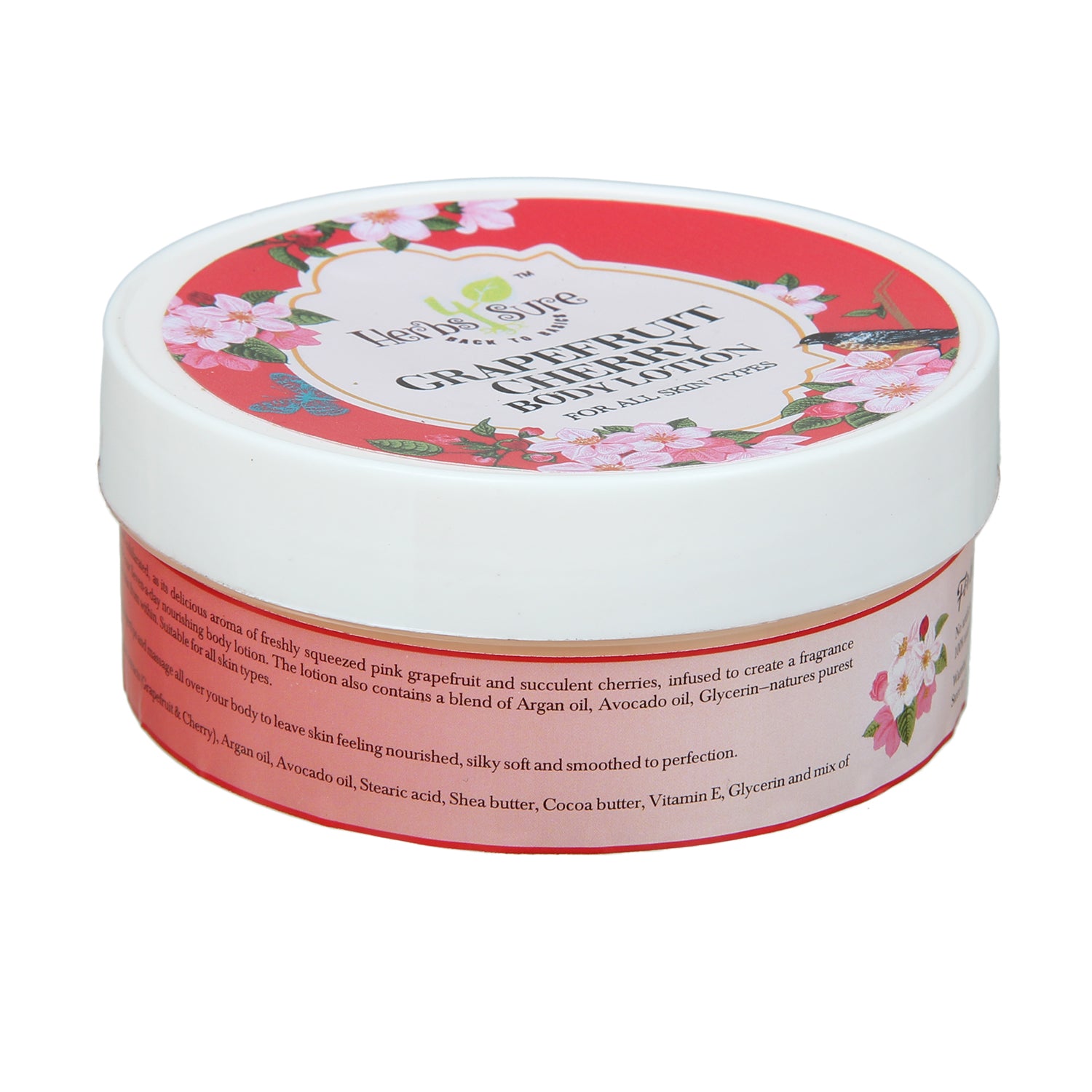 Grapefruit Cherry Body Lotion