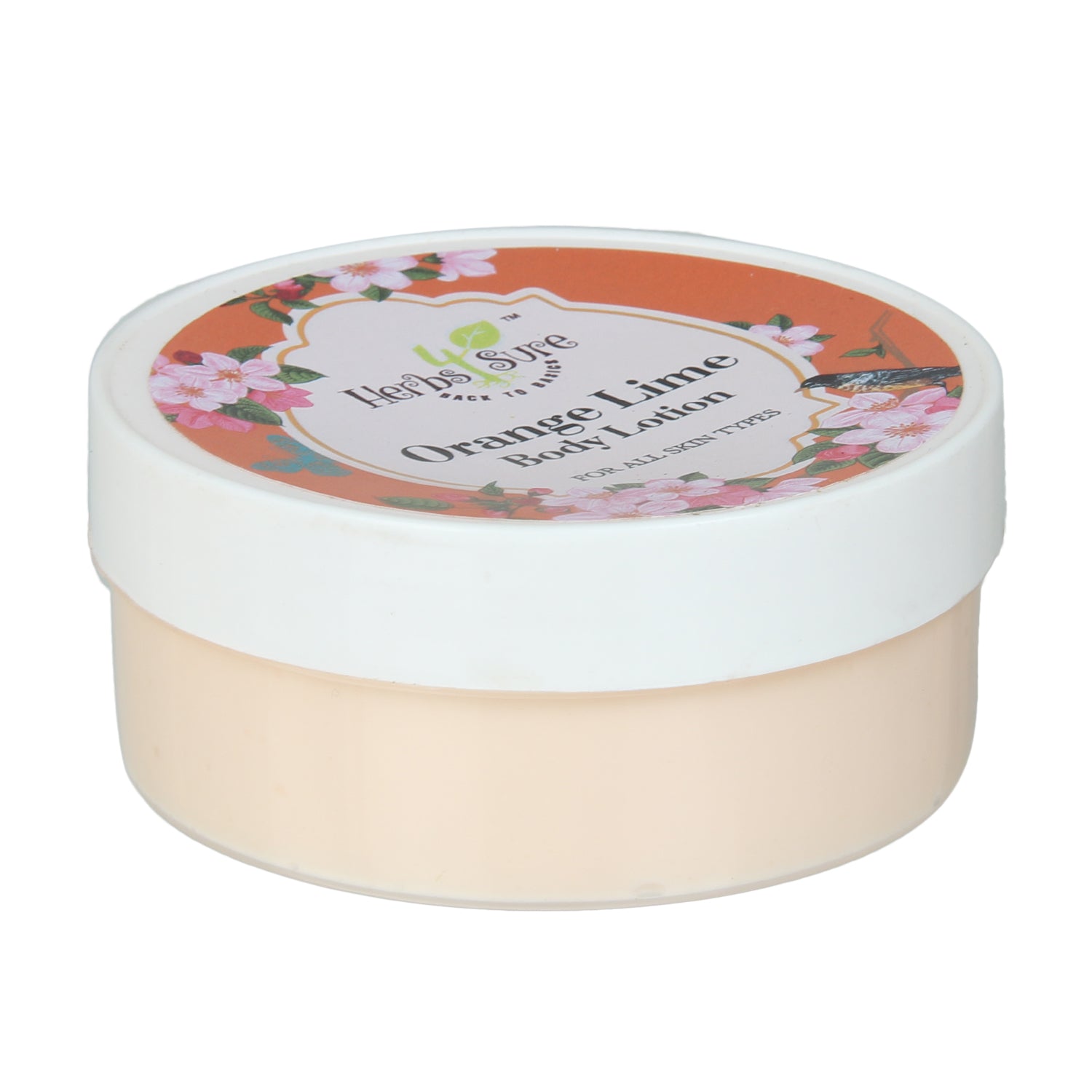 Orange Lime Body Lotion