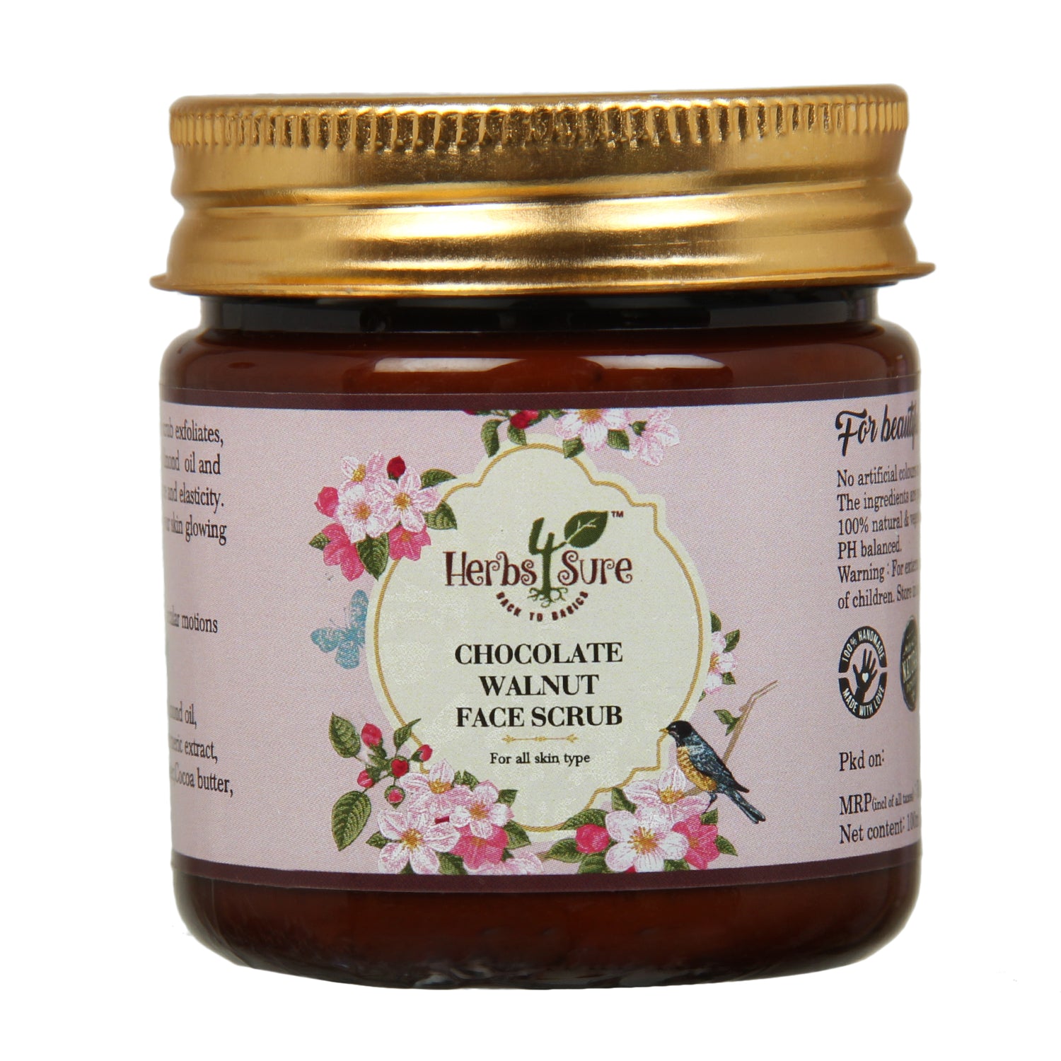 Chocolate Walnut Face Scrub