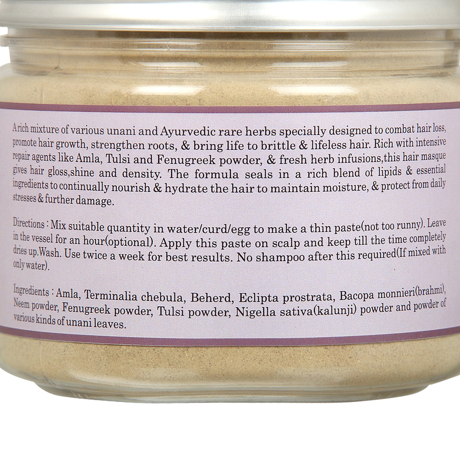 Kuntala Hair Mask